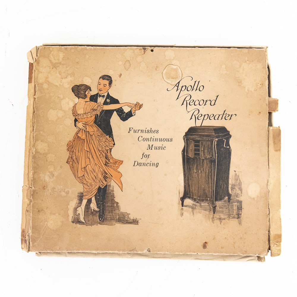 Apollo Disc Phonograph Record Repeater - 9