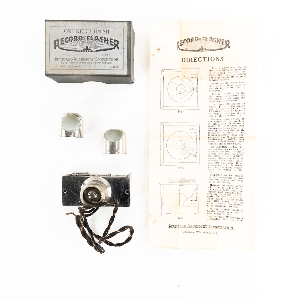 Vintage Record Flasher with the Original Box (1 of 5)