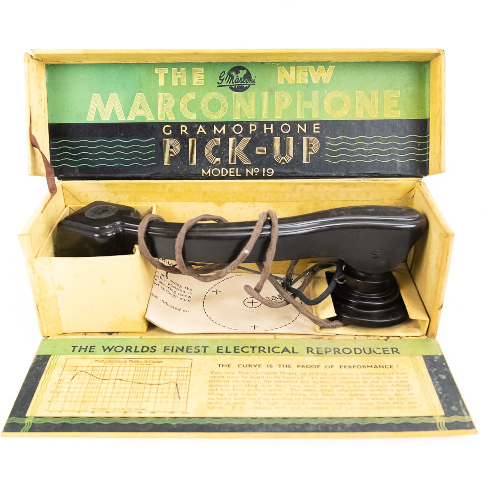 Mechanophone Electric Pickup Tone Arm (1 of 5)