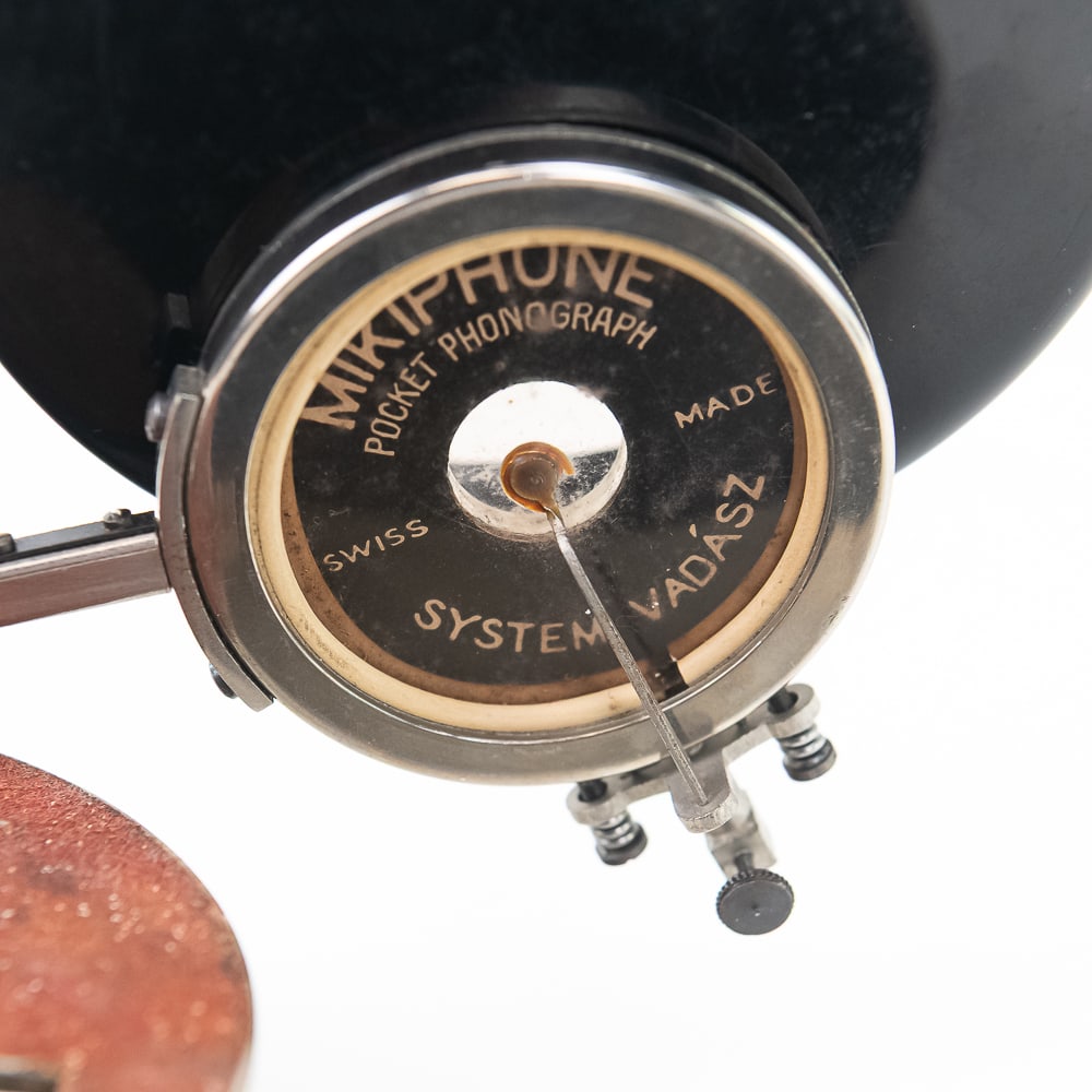 Mikiphone Pocket Disc Phonograph - 4