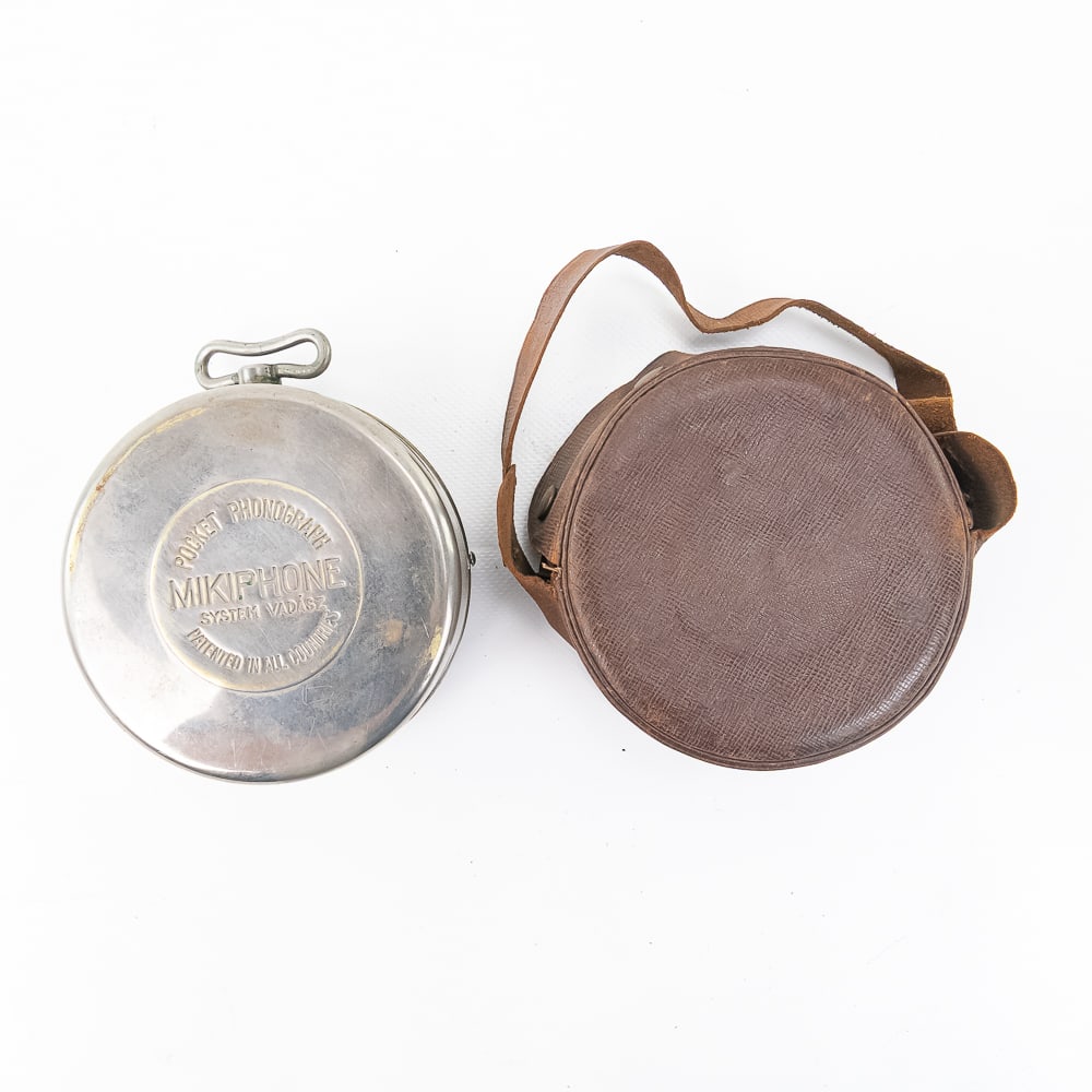 Mikiphone Pocket Disc Phonograph - 7