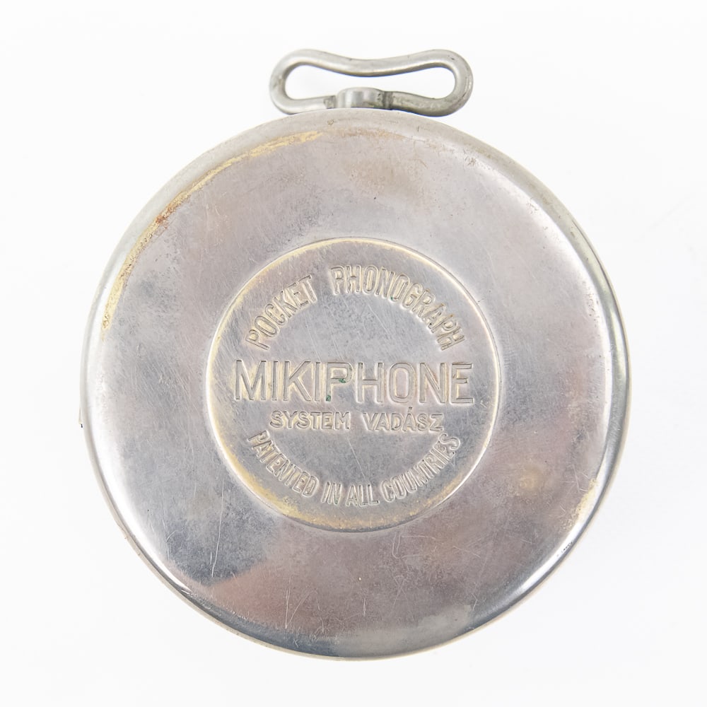 Mikiphone Pocket Disc Phonograph - 8