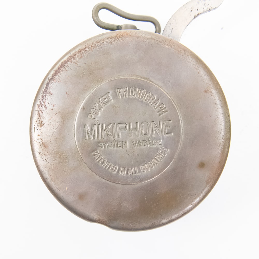 Mikiphone Pocket Disc Phonograph - 10