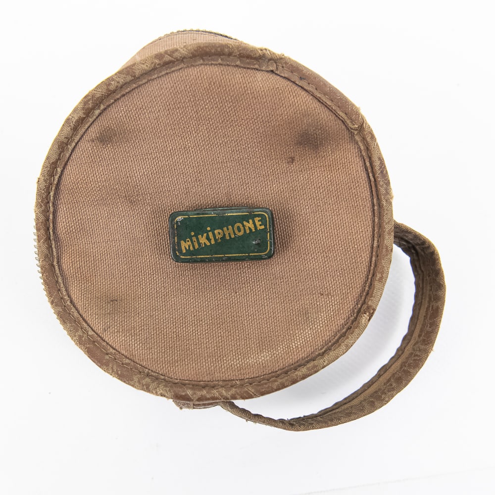 Mikiphone Pocket Disc Phonograph - 11