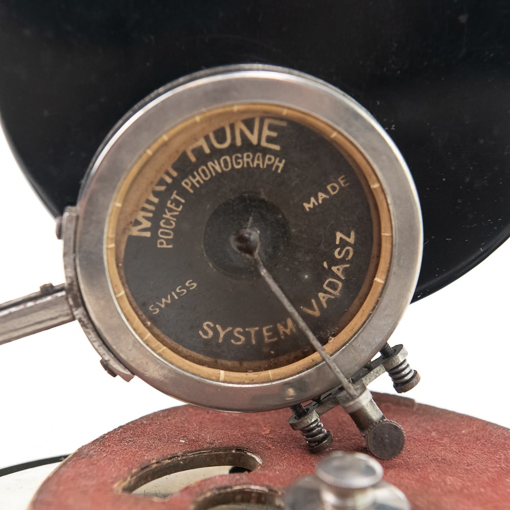 Mikiphone Pocket Disc Phonograph - 3