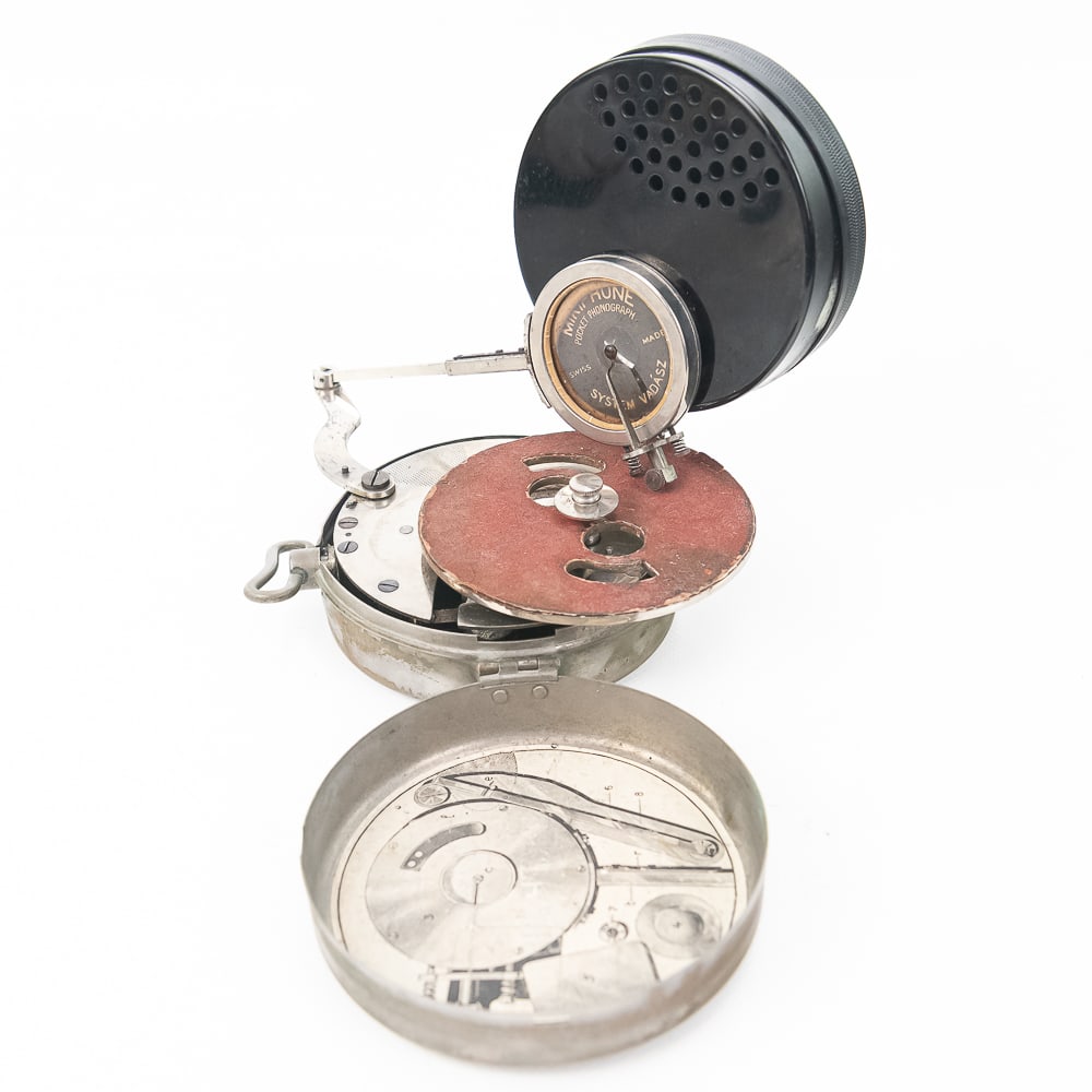 Mikiphone Pocket Disc Phonograph - 8