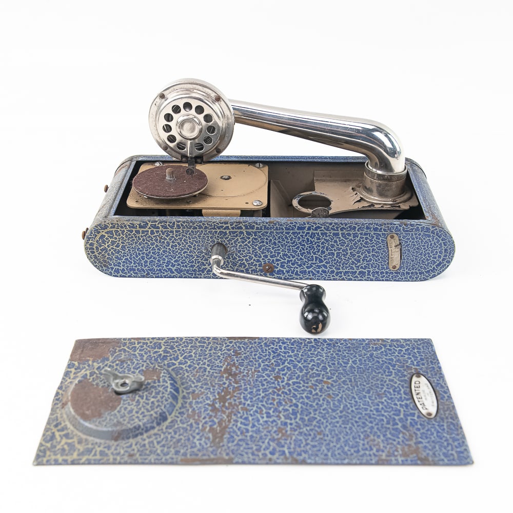 2 Thorens Excelda Disc Phonographs - 13