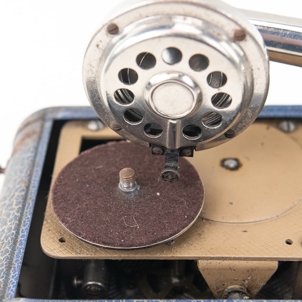 2 Thorens Excelda Disc Phonographs - 16