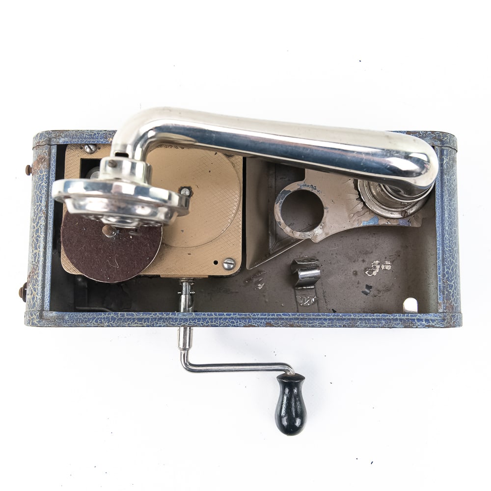 2 Thorens Excelda Disc Phonographs - 17