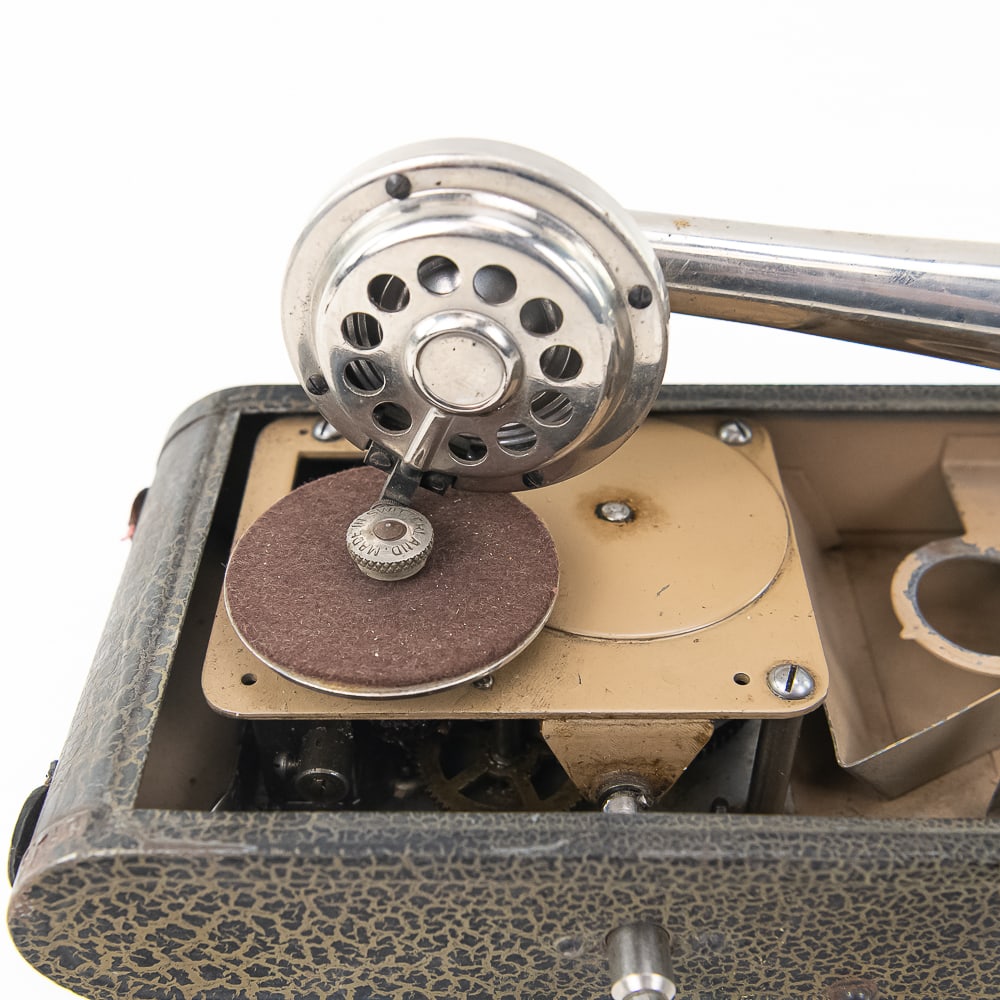 2 Thorens Excelda Disc Phonographs - 6