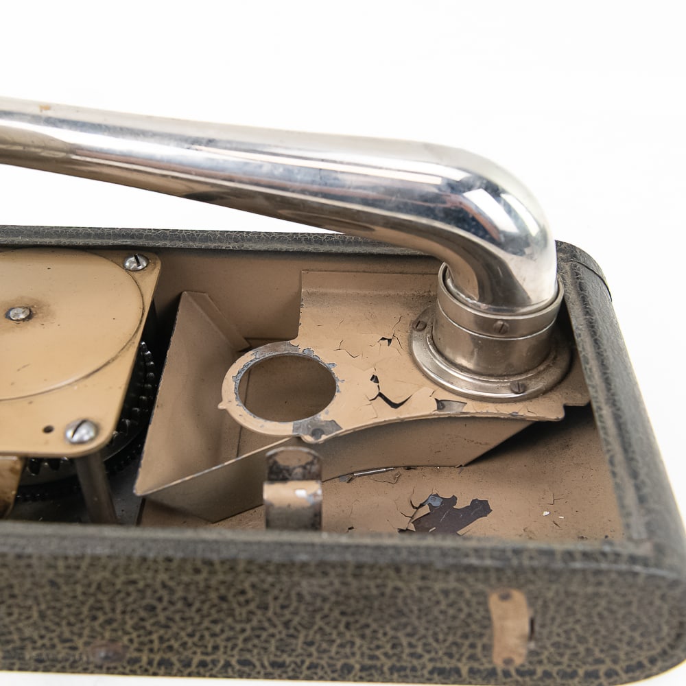 2 Thorens Excelda Disc Phonographs - 7