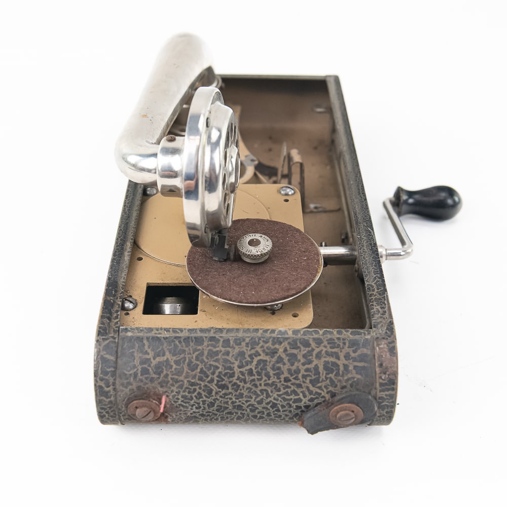 2 Thorens Excelda Disc Phonographs - 8