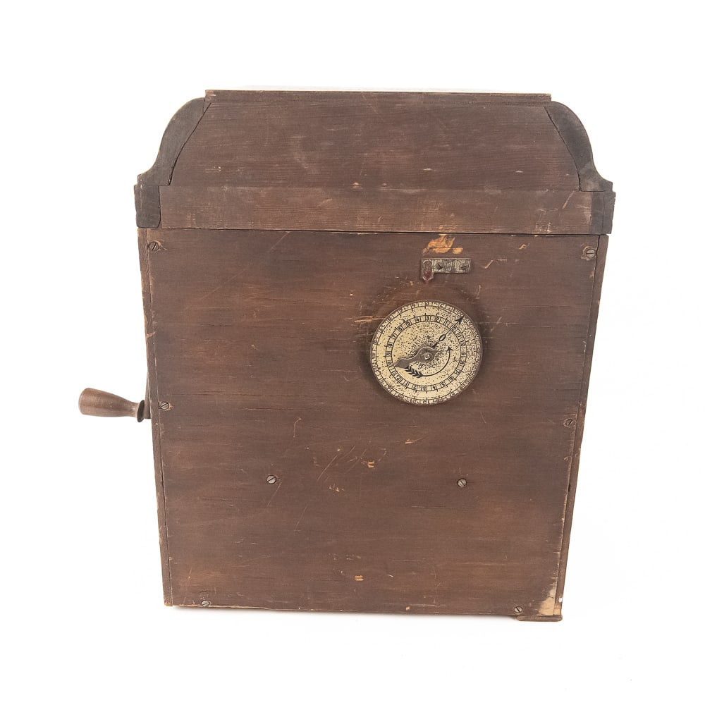 Rare Tempophon Phonograph Alarm Clock - 11