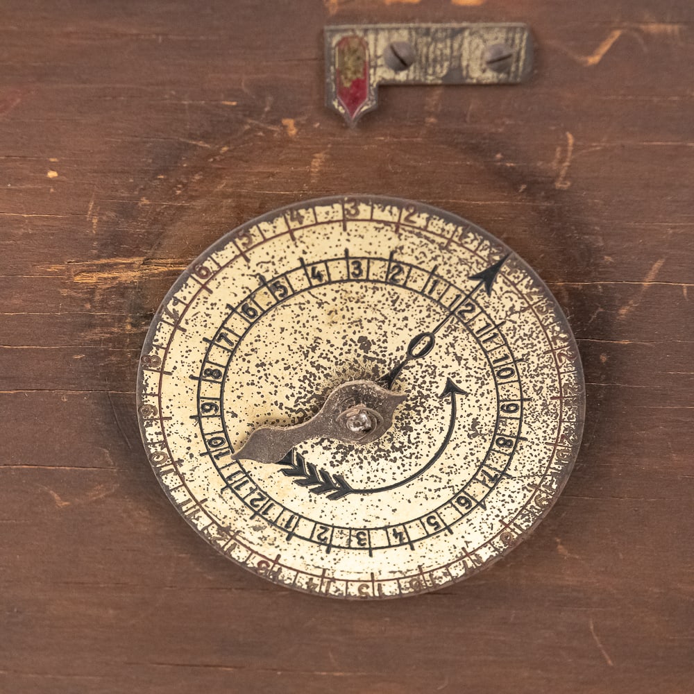 Rare Tempophon Phonograph Alarm Clock - 12