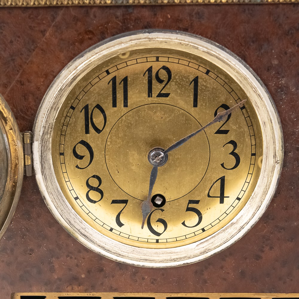 Rare Tempophon Phonograph Alarm Clock - 2