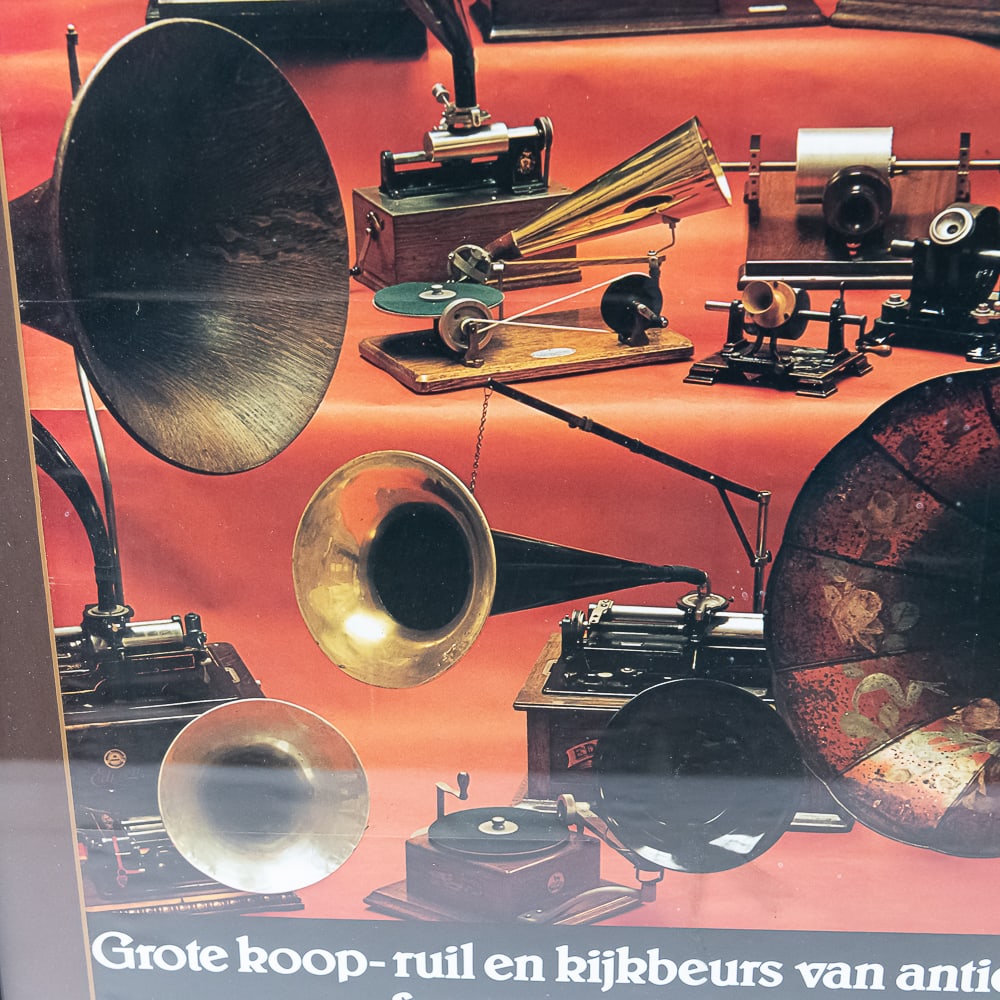 Framed 100 Jaar Edison Poster - 4