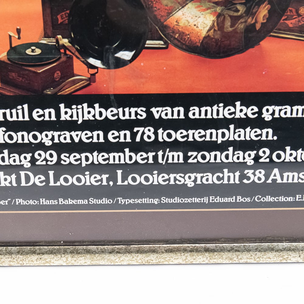 Framed 100 Jaar Edison Poster - 6