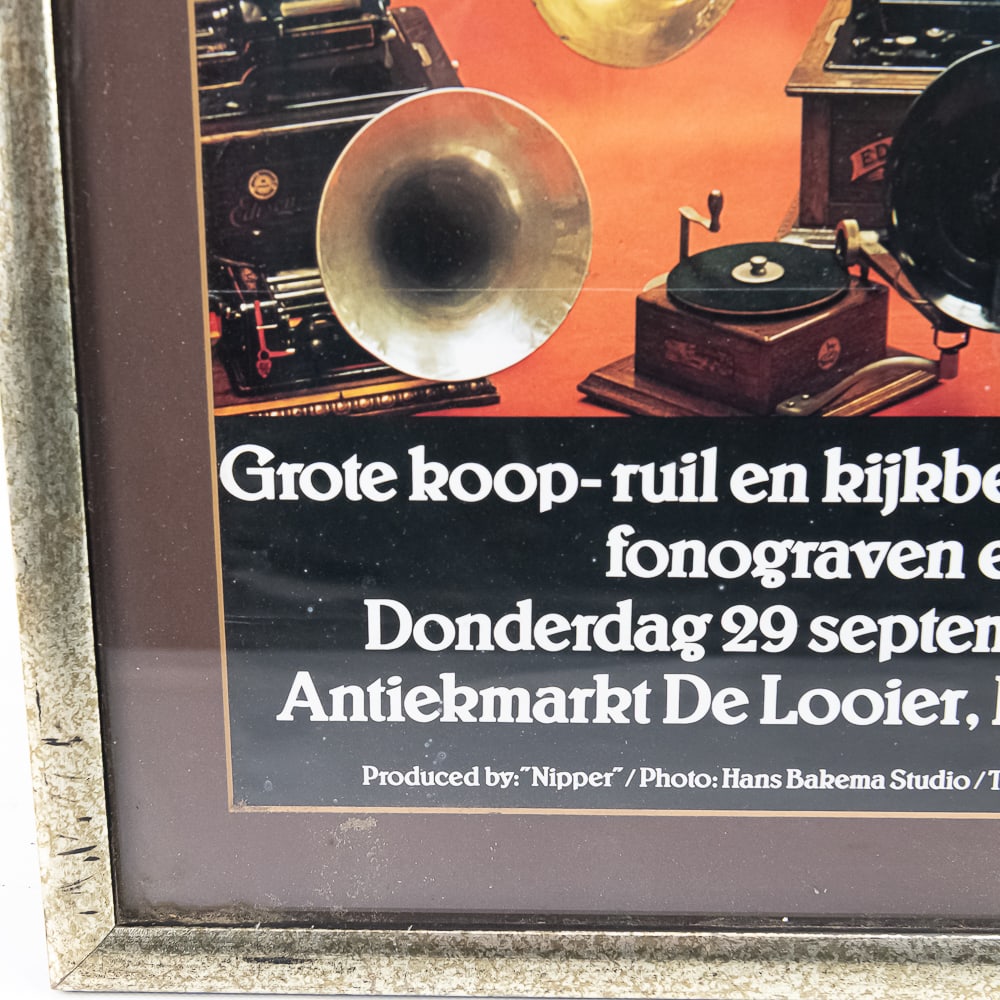 Framed 100 Jaar Edison Poster - 7