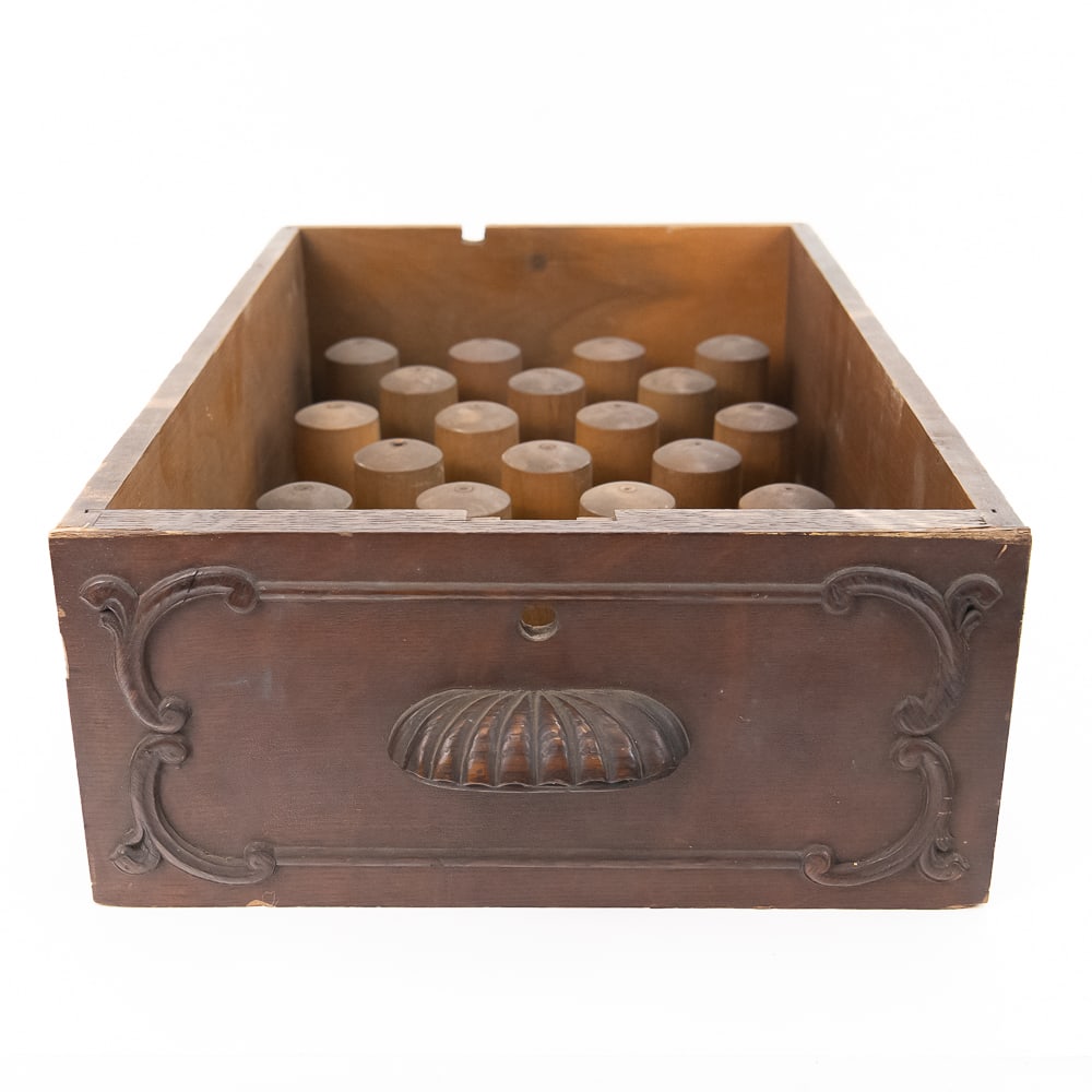 Cylinder Rec Drawer For Hawthorne Sheble Desk (1 of 9)