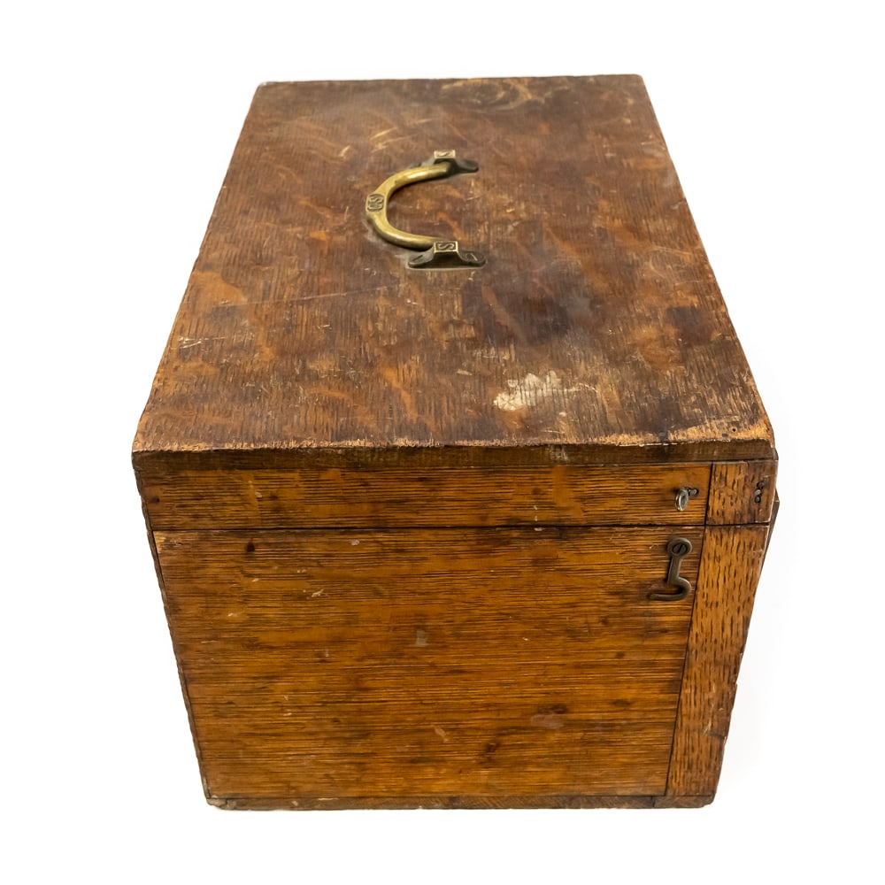 3 Small Wood Storage Boxes - 10
