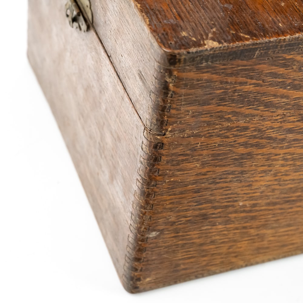3 Small Wood Storage Boxes - 15