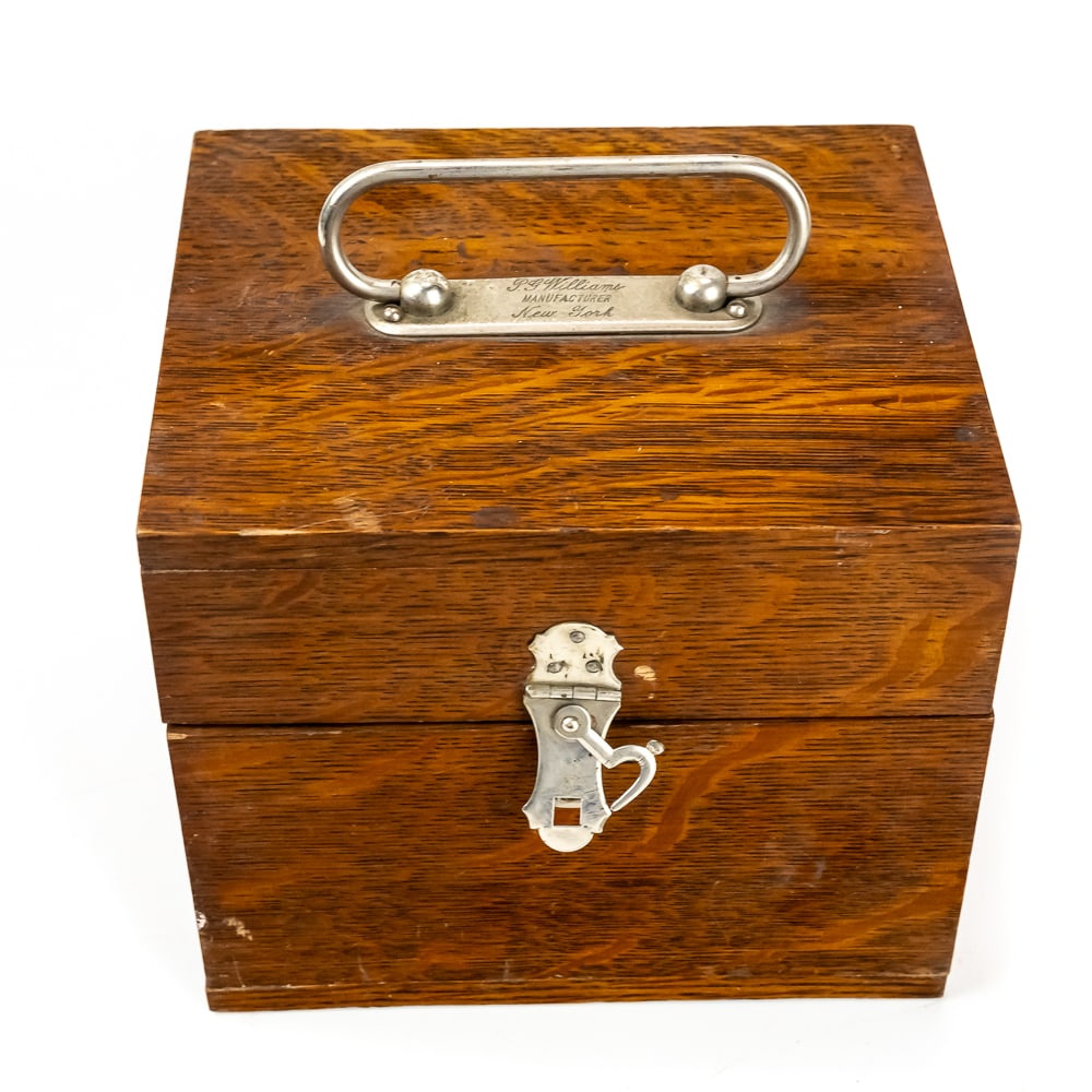 3 Small Wood Storage Boxes - 18