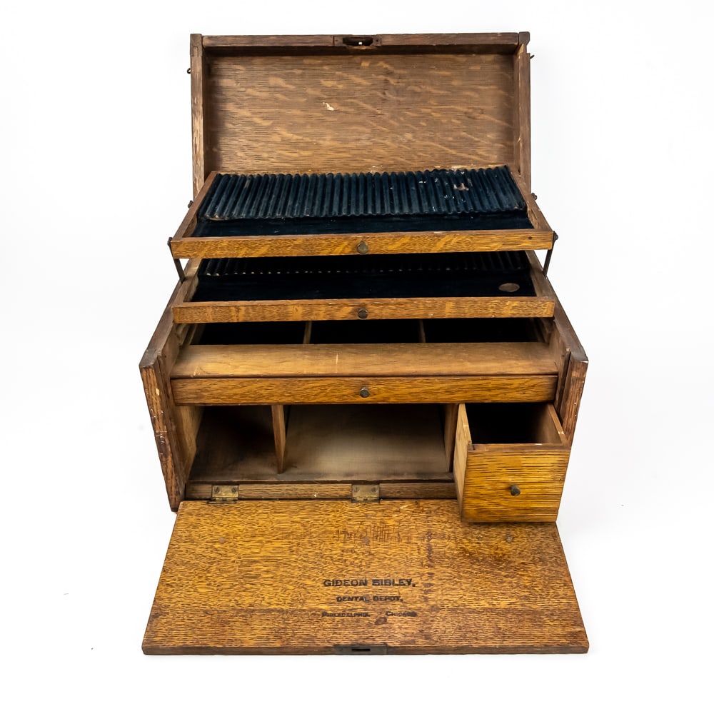 3 Small Wood Storage Boxes - 2
