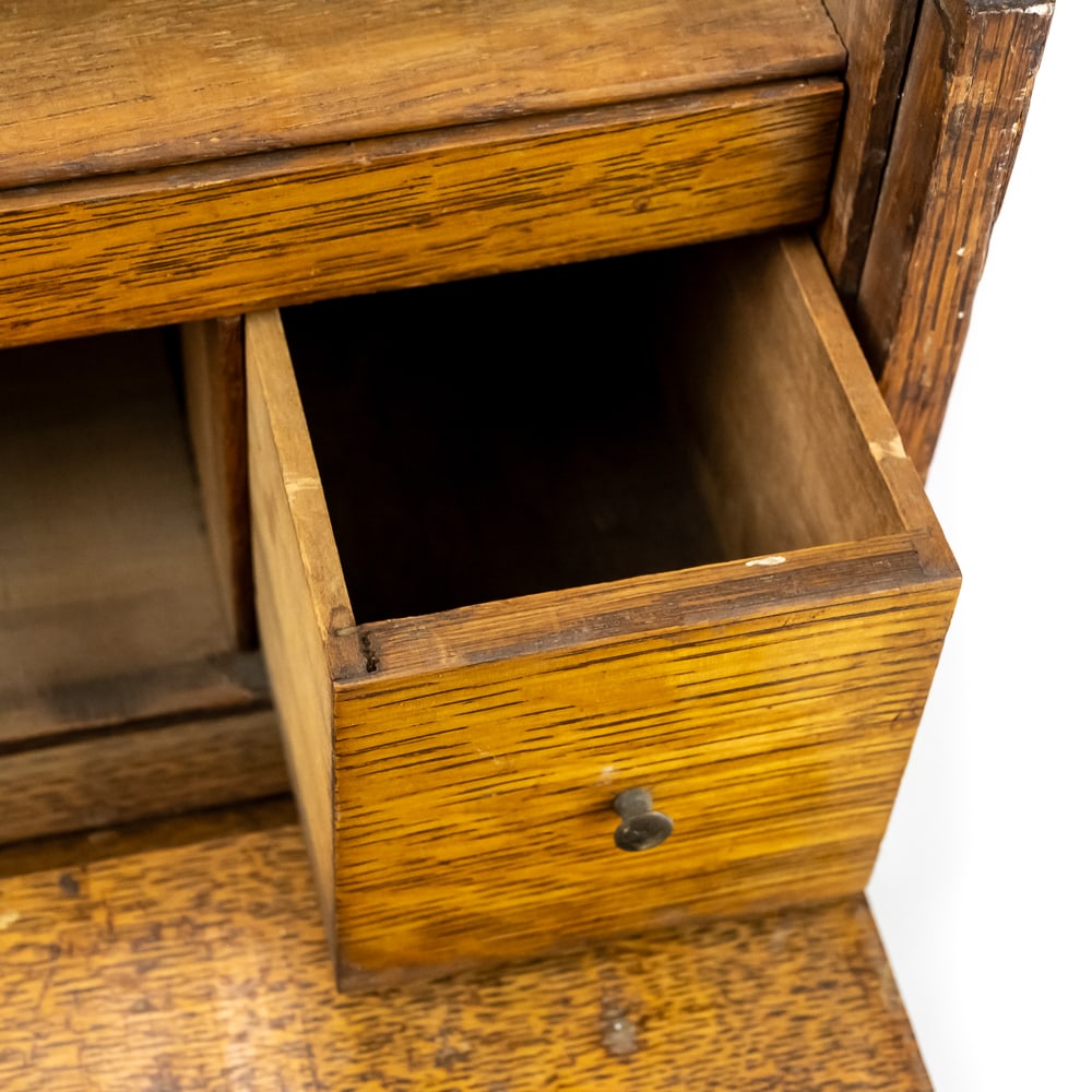 3 Small Wood Storage Boxes - 4