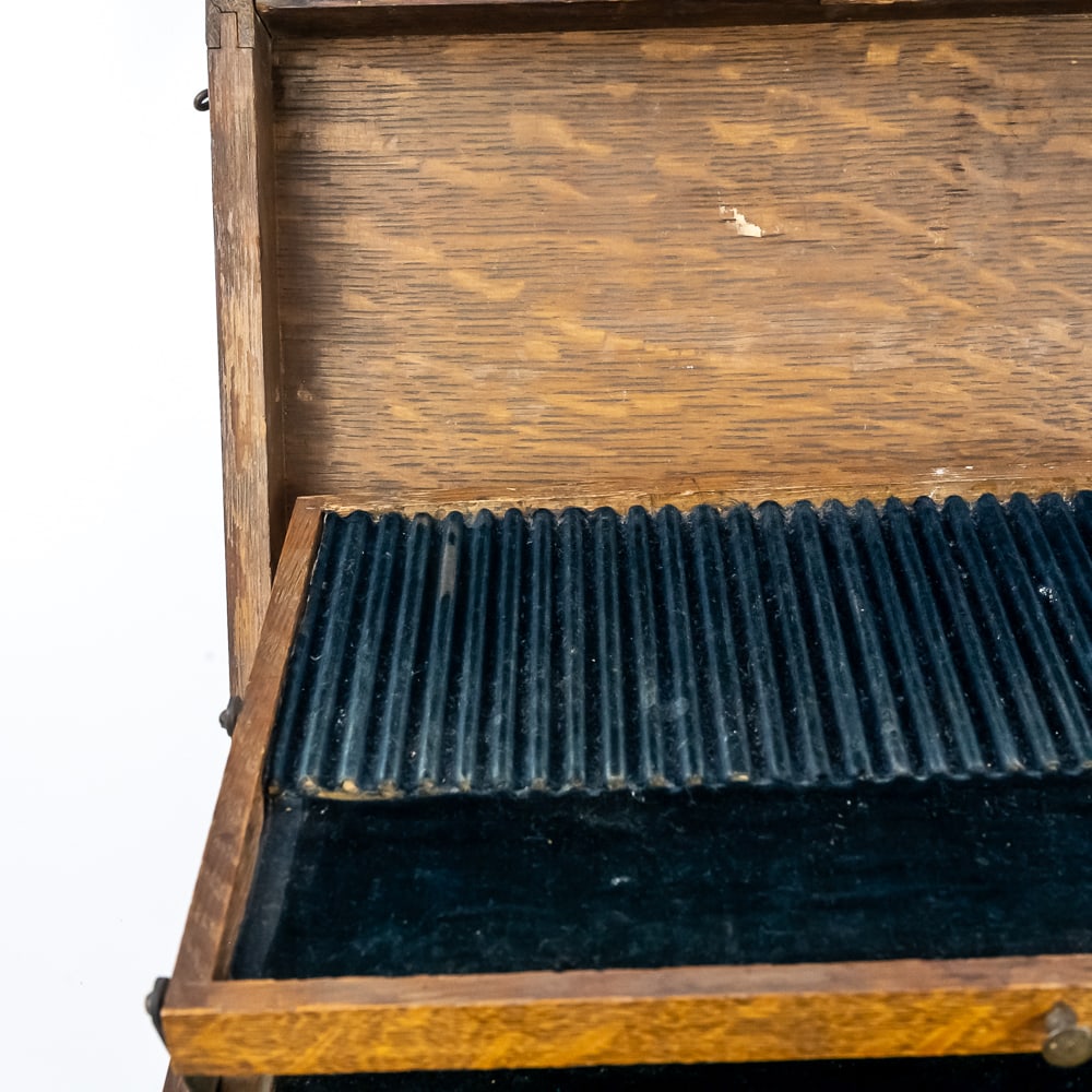 3 Small Wood Storage Boxes - 5