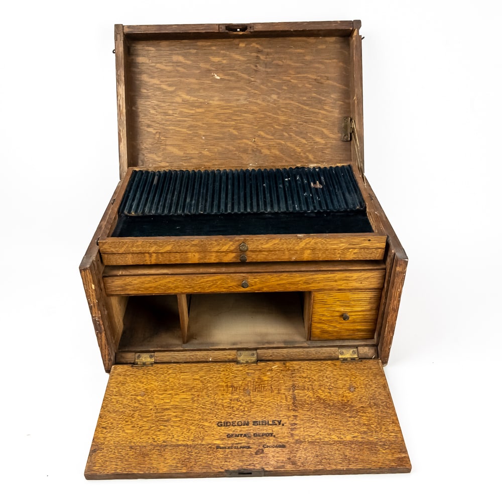 3 Small Wood Storage Boxes - 6