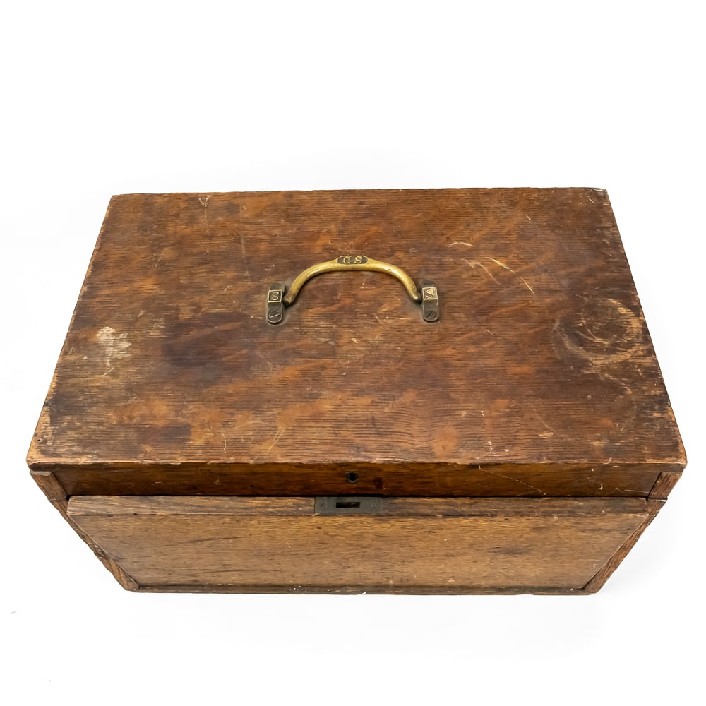 3 Small Wood Storage Boxes - 7
