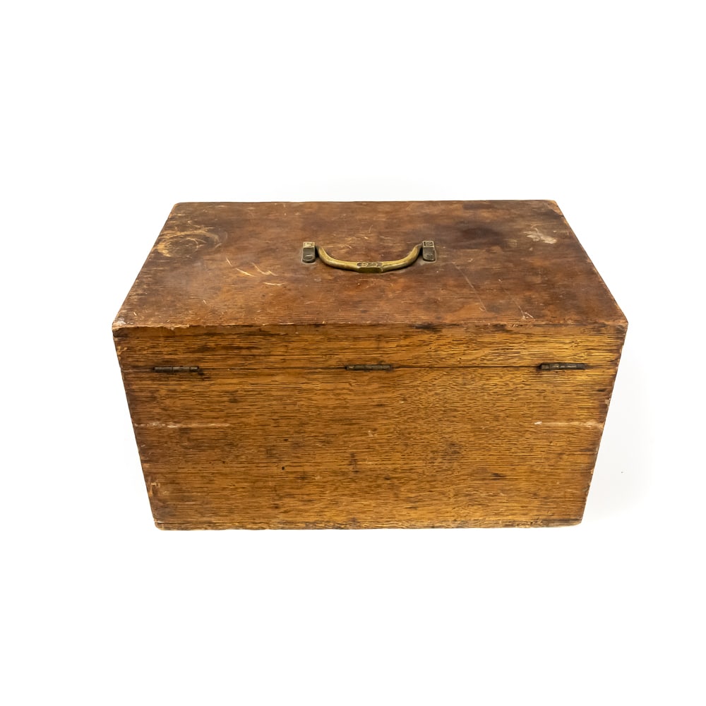 3 Small Wood Storage Boxes - 9