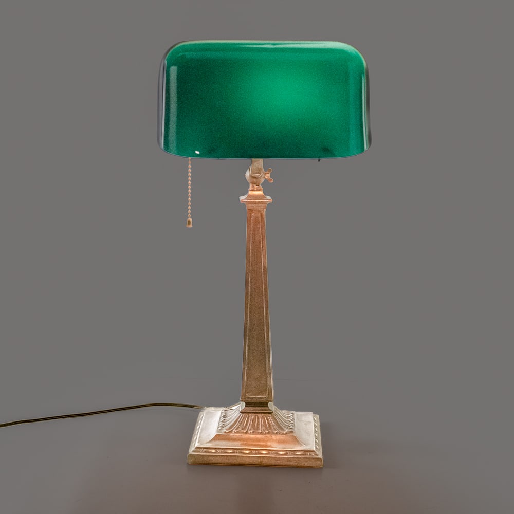 Emeralite Banker's Desk Lamp (1 of 20)