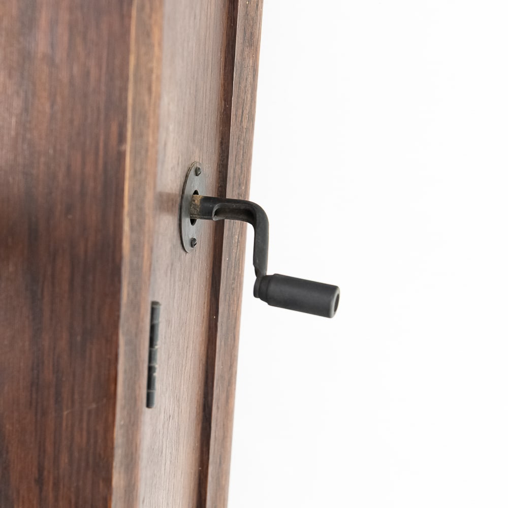 Oak Kellogg Wall Telephone - 5