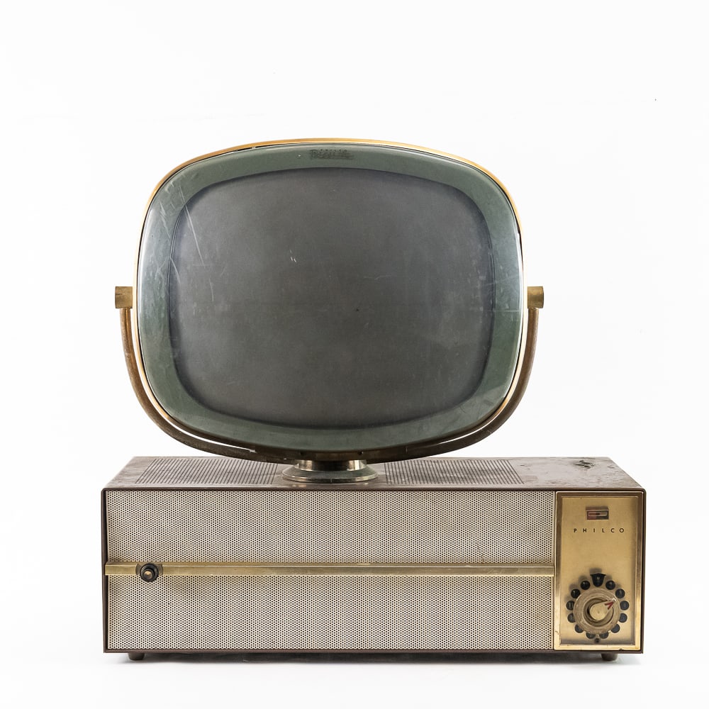 Philco Predicta Pedestal TV 1958-1960 (1 of 13)