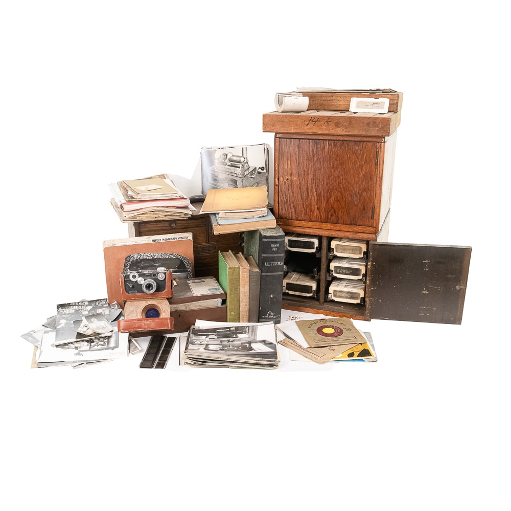 Allen Koenigsberg Research Archive (1 of 14)