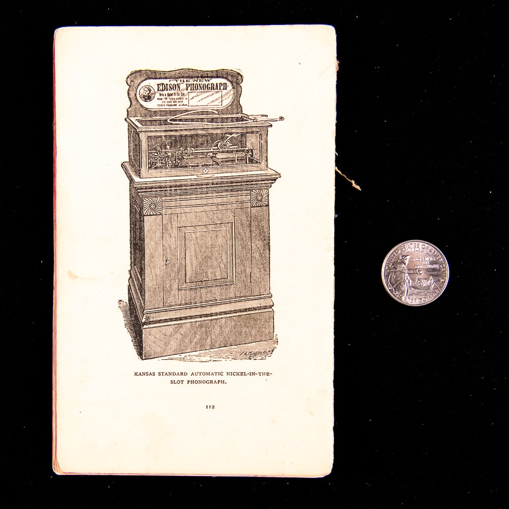 1890s Edison Phonograph Record Catalog - 2