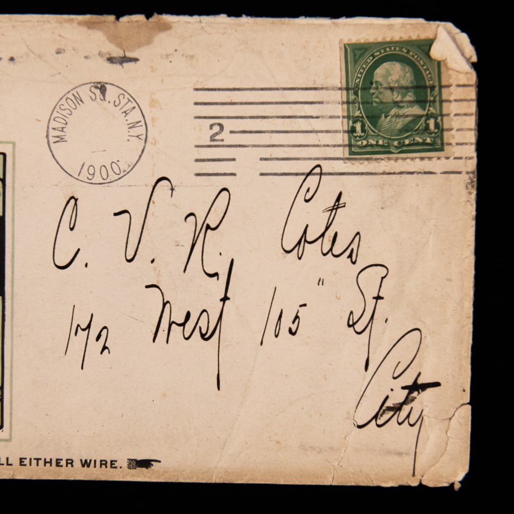 National Phonograph Co. Envelope - 3