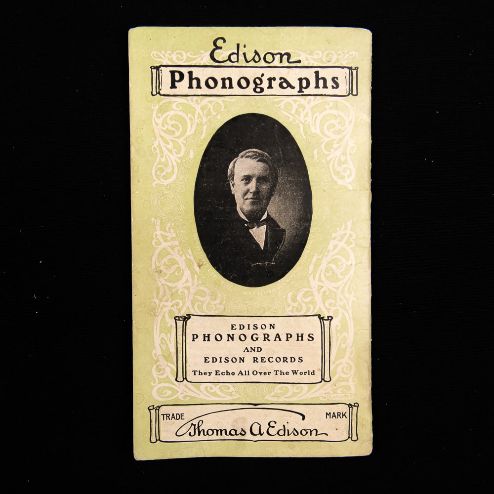 1902 Edison Phonograph Catalog - 4
