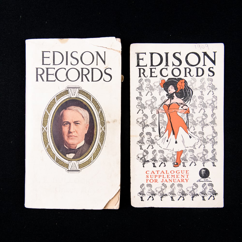 Edison Phonograph Cylinder Supplements - 6