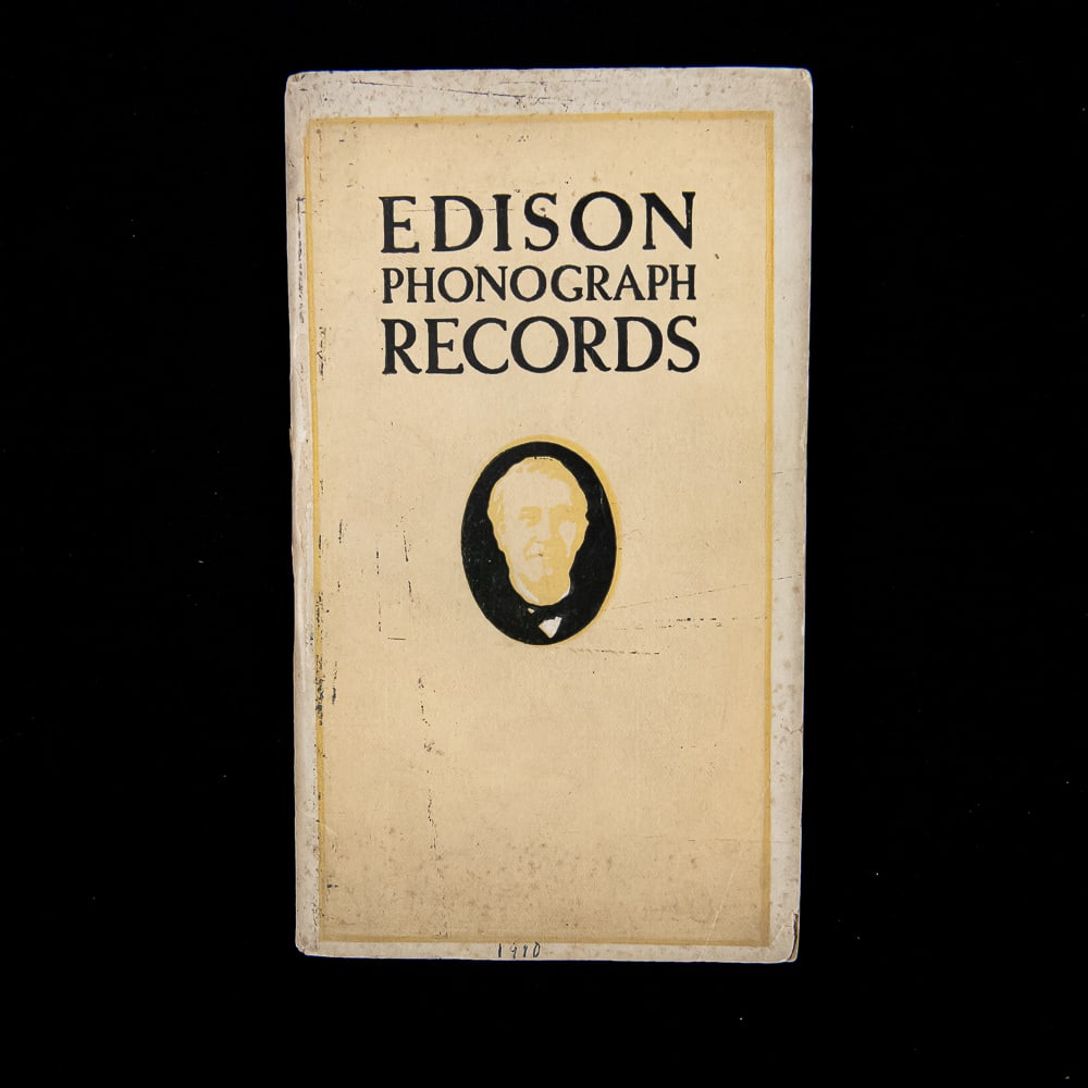 Edison Phonograph Record Booklets (3) - 2