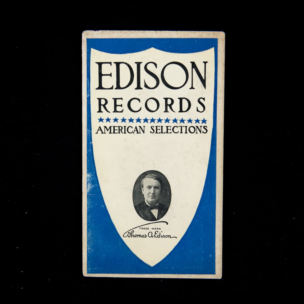 Edison Phonograph Record Booklets (3) - 5