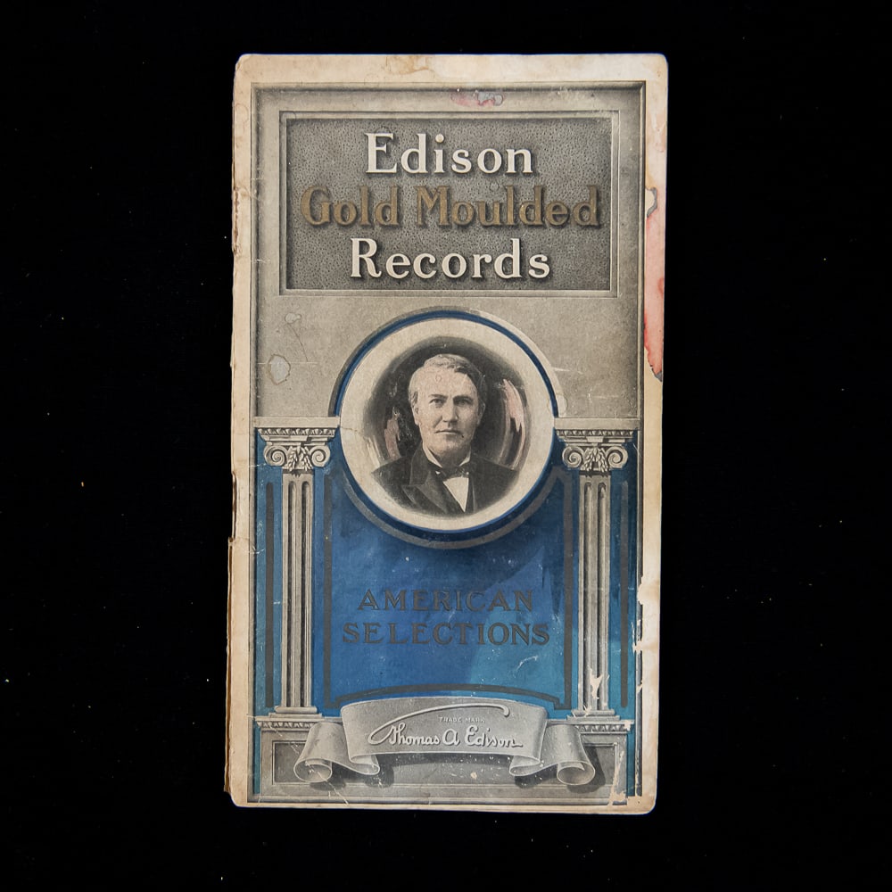 Edison Phonograph Record Booklets (3) - 8