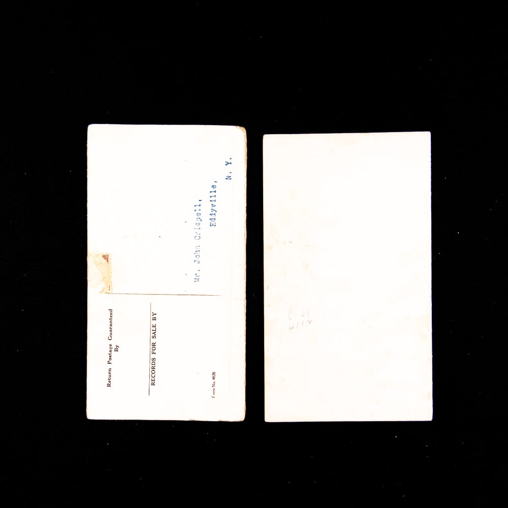 Edison Phonograph Ephemera Lot - 5
