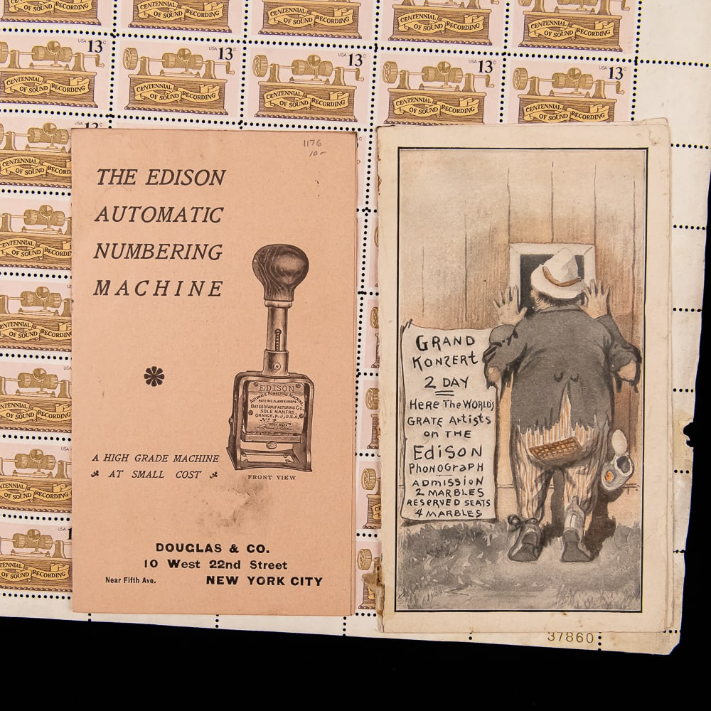Edison Literature Lot (7) - 4