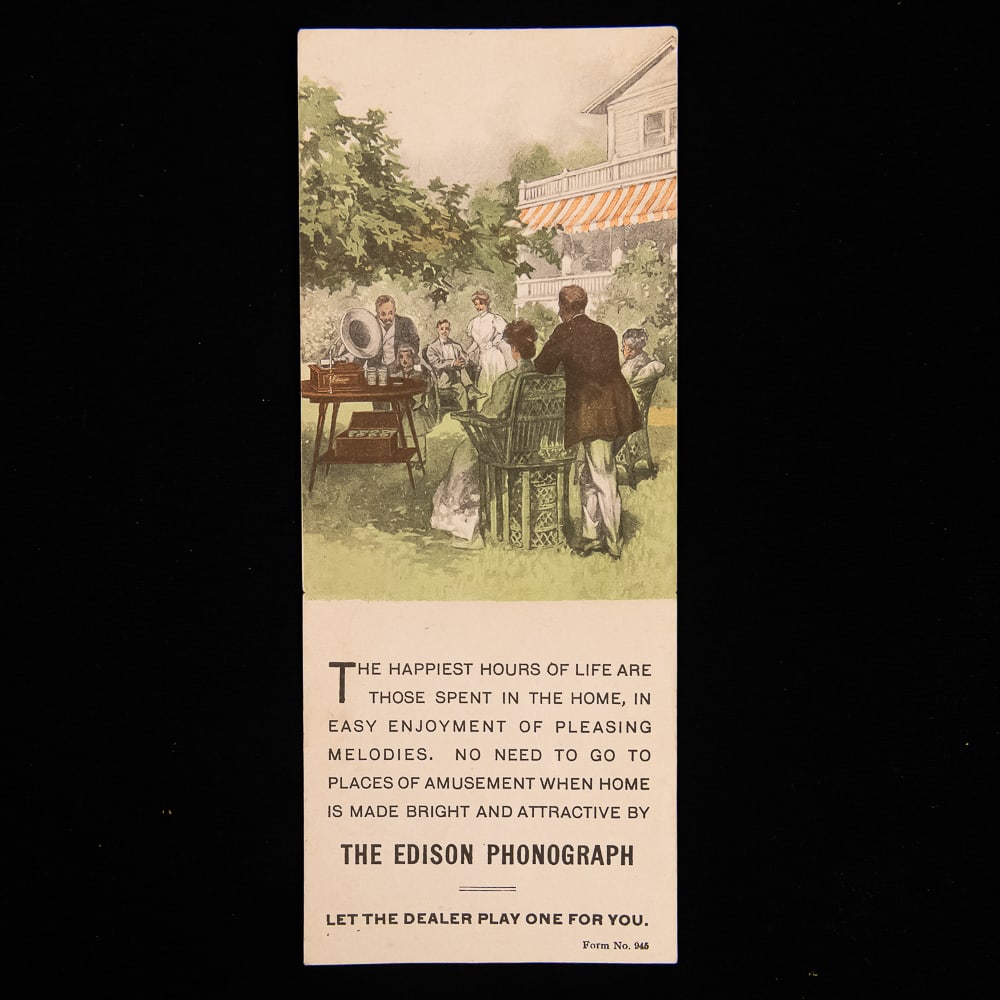 Edison Literature Lot (7) - 9