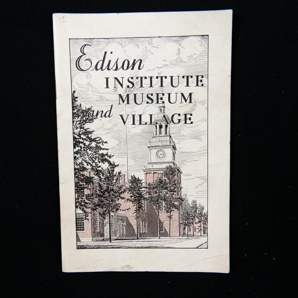 Edison Phonograph Ephemera Lot - 8