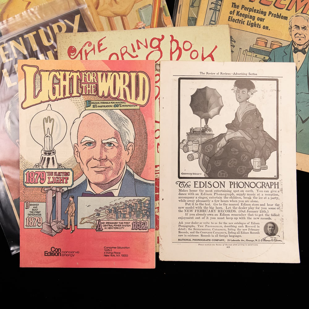 Edison Coloring Books (7) - 2
