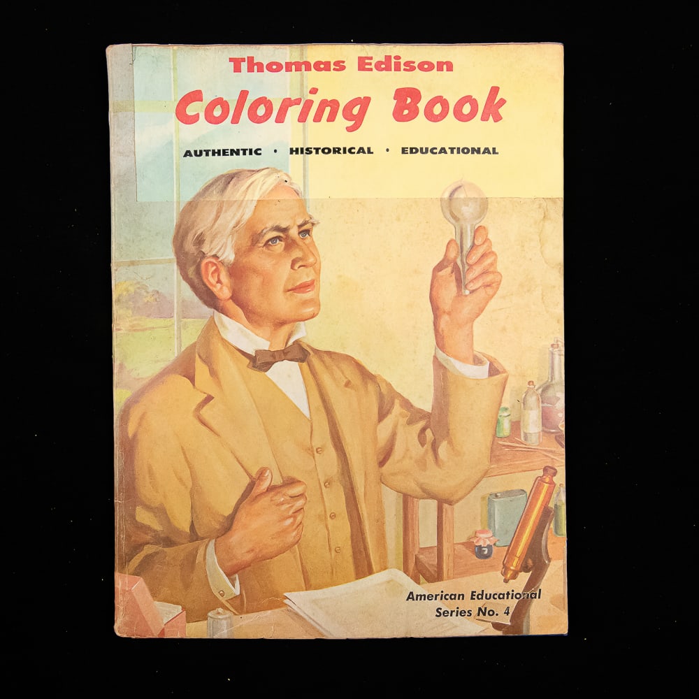 Edison Coloring Books (7) - 8
