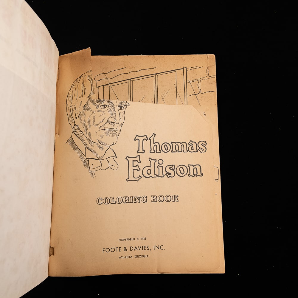 Edison Coloring Books (7) - 9